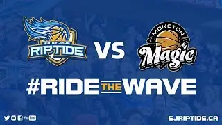 Saint John Riptide vs Magic | March 29, 2018 | NBL Canada