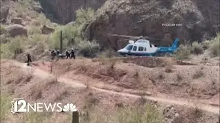 Overheated hiker flown off Camelback Mountain, second rescue of its kind in 2 days
