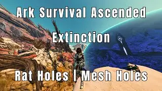 Extinction Rat holes | Mesh holes #arksurvivalascended #gaming #pvp #survival