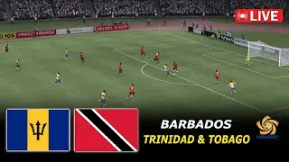 🔴Barbados vs Trinidad Tobago | FIFA Women's World Cup qualifier 2025 | eFootball PES 21 Simulation