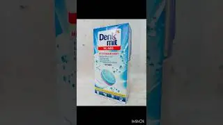 Таблетки для чищення унітазу DenkMit - WC Tabs 🇩🇪#dm #wc #длядома #догляд #прибирання #уборка
