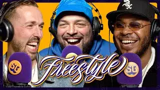 Qucee en Ta Joela krijgen ruzie | SUPERGAANDE FREESTYLE ft. Adje & Big2