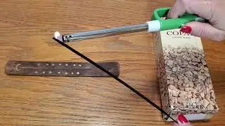 How To Use Incense Sticks - Copal
