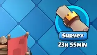 Clash Royale Returning Player Survey ? Never seen it
