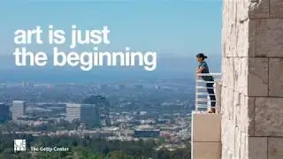 Art is just the beginning at the Getty.