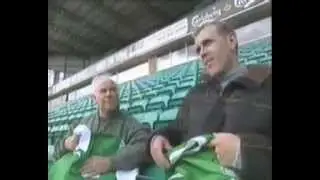 Laurie Reilly & Franck Sauzee Talk About Their Hibernian FC Careers
