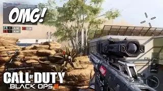 ONE OF MY BEST TRICKSHOTS (CRAZY HITMARKER) - BO3 SND TRICKSHOTTING