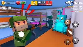 Playing more H.I.D.E (prop hunt) 😯