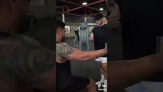 Finding my greatness again with Beau&hellip; more videos soon. Gym, gaming content
