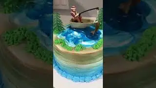 Fish man cake #fishing