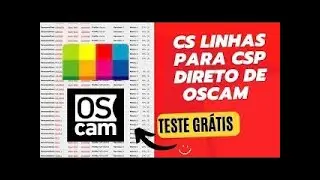 LINHAS CS OSCAM Para CSP 2023   Montamos e configuramos CSP e OSCAM
