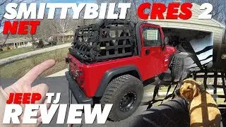 Smittybilt C.RES 2 Net System Review Jeep TJ
