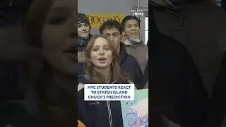 NYC students react to Staten Island Chuck's prediction