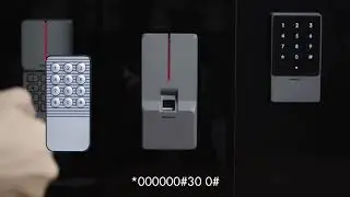 Sebury sPress2 RFID Reader Fingerprint Access Controller Function Introduction and Demonstration