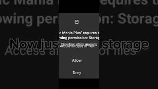 how to download Sonic Mania on android (links in description)