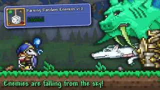 Terraria, but it's Raining Enemies...
