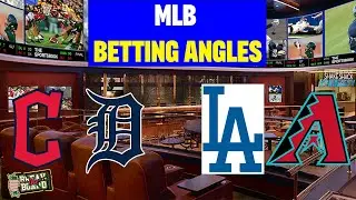 MLB Betting Angles Tuesday Sept 23   RJ Cash Break the Board