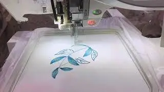 Janome 11000 Embroideres machine
