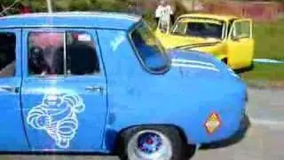 Renault 8 TS y su salvaje motor