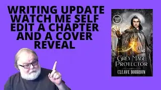 Writing Update; Cover Reveal