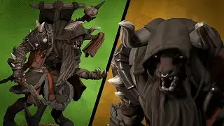 Создание Минотавра с помощью Heroforge