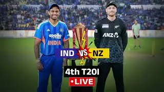 India vs New Zealand 4th T20I | Turning Points Explained | What Really Decided the Match?