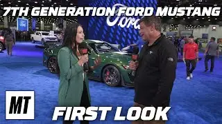 7th Generation Ford Mustang First Look | MotorTrend