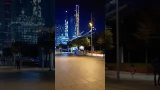 Night in marina dubai #shorts #viralshorts #trending #trendingshorts #dubai #vlog #dubaimarina