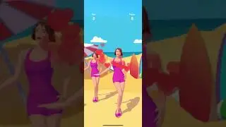 Body race game play