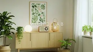 Peaceful Focus Jazz | Calm steady rhythm for studying working and quiet moments