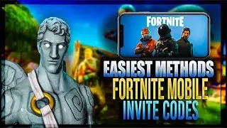 How To Get Free INVITE CODES For Fortnite Battle Royale IOS mobile! (3 Methods)
