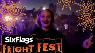 Six Flags Discovery Kingdom | Fright Fest 2021