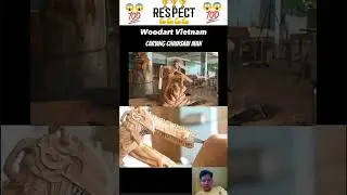 Carving Chainsaw Man | Respect 😱😱💯💯🏆💪