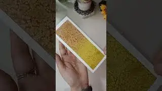 Let's DIY textured bookmark 🔖#diy #diybookmark #bookmarks #bookmarkpainting #ytshorts