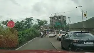 Ghodbandar To Thane Road condition.