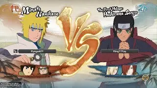 NARUTO SHIPPUDEN: UNStorm4 Online #Endless  FIGHTS  #TwoSTOCK training