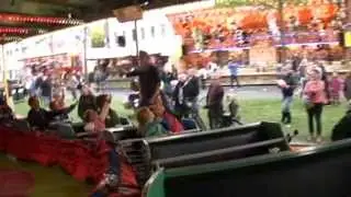 Rups Butterfly (Dauphin) onride kermis Leiden 2013