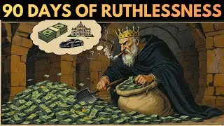 Machiavelli&rsquo;s 90-Day Money Strategy: Why Ruthlessness Creates Wealth Fast