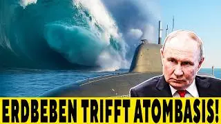 VOR 21 MINUTEN! Naturkatastrophe Bedroht Putins Nukleare Abschreckung!