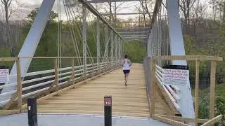 HOF 2021 virtual marathon as seen by LeslieC