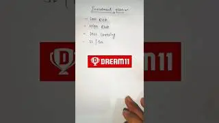 Dream11 Investment Plan | How To Invest On Dream11 | How To Win On Dream11 | #dream11 #dream11team