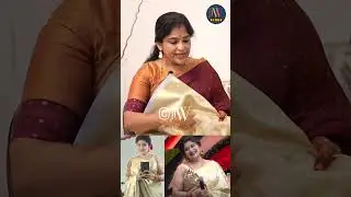 என் Highest Budget Saree இவ்ளோ தான் 😀😉 Preethi Sanjiv
