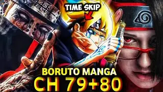 Boruto Manga The Final Moment | Ch-79 & 80 Explained 😱 |