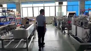 Show you multihead weigher,linear weigher ,check weigher,metal detector and packing system