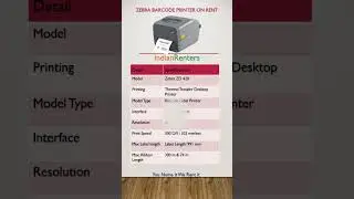 Rent the Power of Efficiency: The Zebra ZD420 Revolutionizes Printing for Medium to Large Businesses