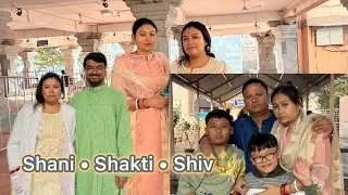 Shani &bull; Shakti &bull; Shiv 🔱 | Shani Mandir, Durga Mata & Parli Vaijnath Darshan 🙏