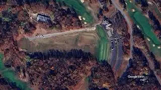 Aerial view of Iron Valley Golf Course