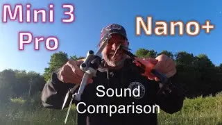 DJI Mini 3 Pro vs Autel EVO Nano+ Sound Comparison