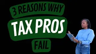 Avoiding Pitfalls: Top 3 Mistakes That Hold Tax Pros Back