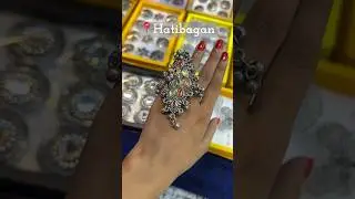 Hatibagan e shopping krte gelam || khub sundor collection ❤️